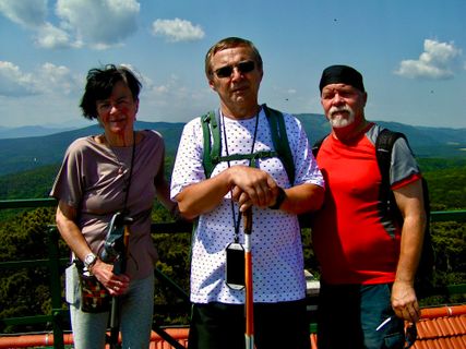 Fotografia z Kellner Heidi na trase