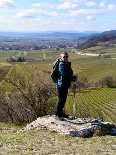 Fotografia z Kellner Heidi na trase