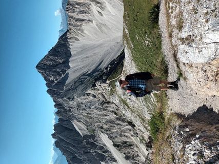 Fotografia z Gabriele Cucchi na trase