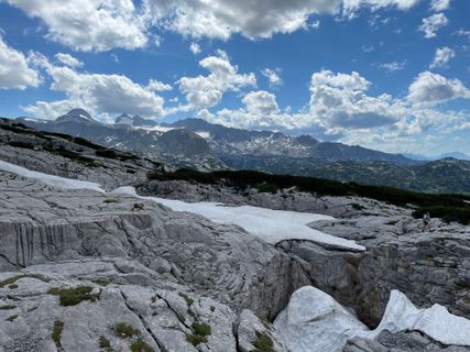 Foto von Michael Bauer entlang der Tour