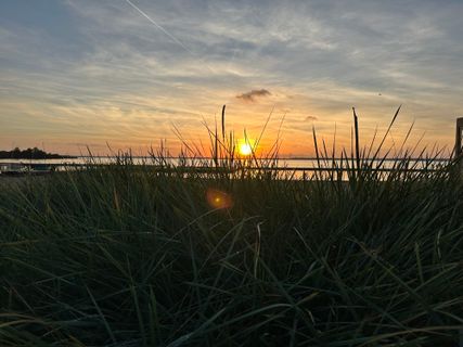 Photo de Norbert Herbig le long du parcours