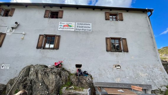 Photo de Katja Hechler le long du parcours