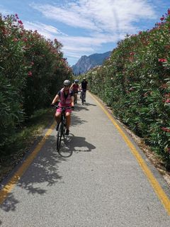 Foto von Hari Schrittwieser entlang der Tour