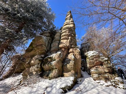 Foto von Norbert Herbig entlang der Tour