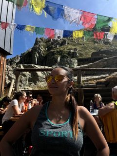 Foto von Toni Lerda entlang der Tour