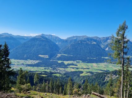 Foto von Kathi Wilhelmer entlang der Tour