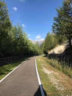Foto von Christian Lerchster entlang der Tour
