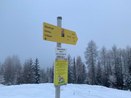 Photo de Sven Reiter le long du parcours
