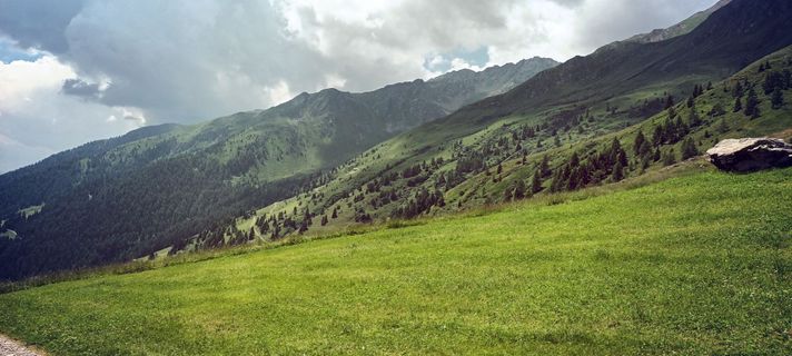 Foto von Gabriele Cucchi entlang der Tour