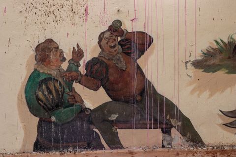 Foto de Jakob Vidler a lo largo del recorrido