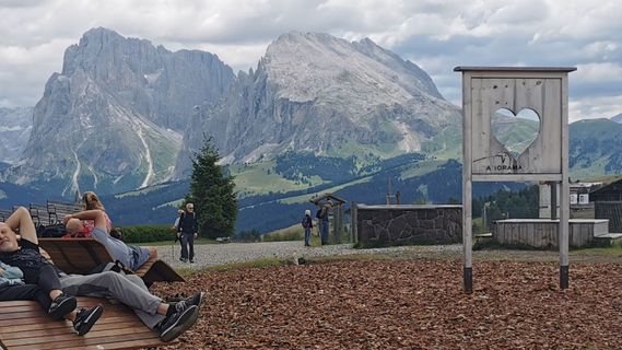 Foto von Bernd Schmitt entlang der Tour