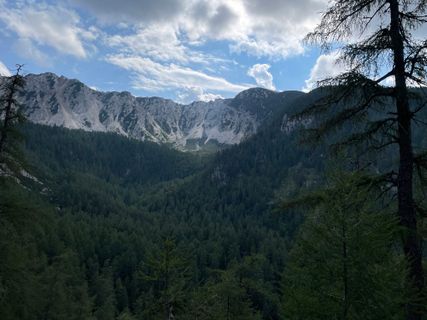 Foto von Claudia Streußnig entlang der Tour
