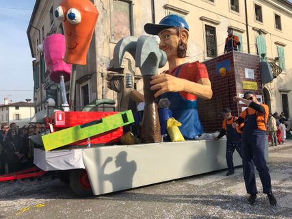 Foto von Fabio Infanti entlang der Tour