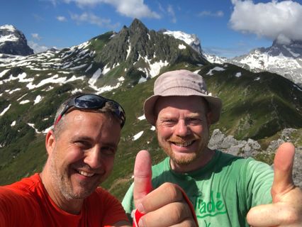 Foto von A Binder entlang der Tour