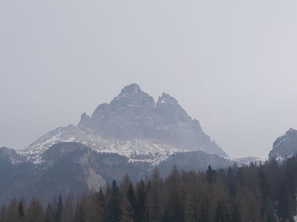 Photo de Antonietta Havasi le long du parcours
