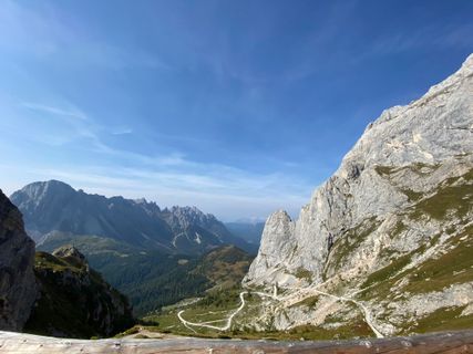 Foto von Fabio Infanti entlang der Tour