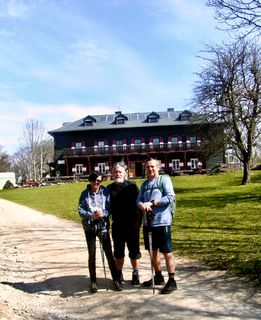 Photo de Kellner Heidi le long du parcours