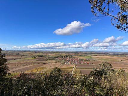 Foto van Norbert Herbig langs de tour