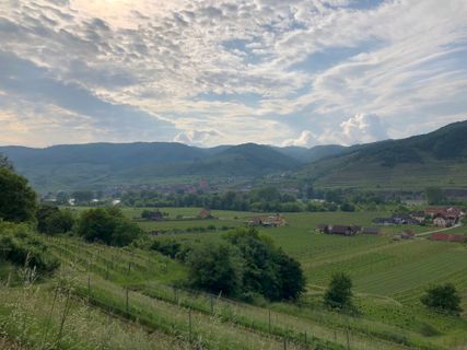Foto von Omer Sharon entlang der Tour
