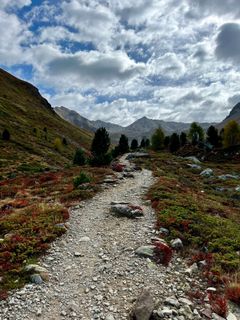 Foto von Nicole Hundertmark entlang der Tour