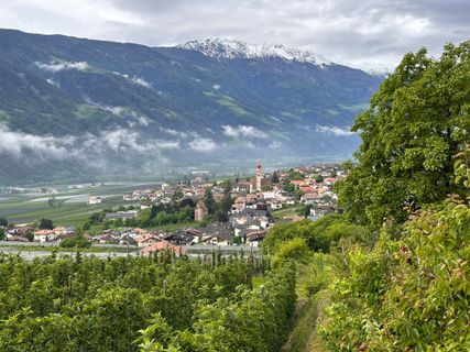 Foto von Norbert Herbig entlang der Tour