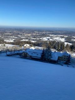 Fotografie z Mario Klauser na trase