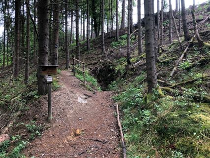 Foto von Christian Schulz entlang der Tour