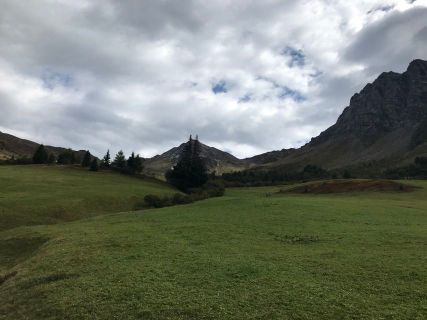 Foto von Christian Lerchster entlang der Tour