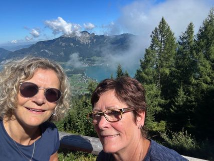 Foto von Susanne Ettl entlang der Tour