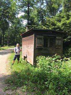 Foto von Kellner Heidi entlang der Tour