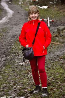 Zdjęcie z Kellner Heidi wzdłuż trasy