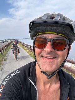 Foto de jml a lo largo del recorrido