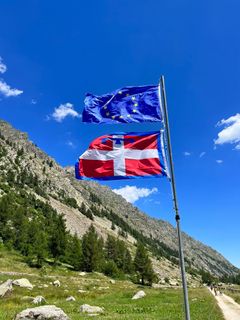 Foto von Toni Lerda entlang der Tour