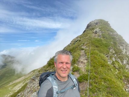 Photo de Ton Immerzeel le long du parcours