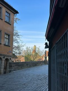 Foto von Norbert Herbig entlang der Tour