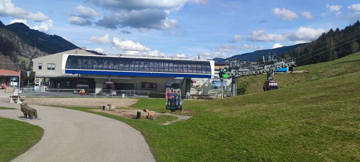 Foto de Thomas Klein a lo largo del recorrido