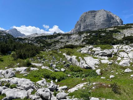 Foto von Michael Bauer entlang der Tour