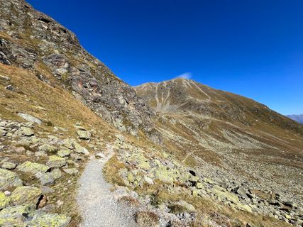 Foto von Nicole Hundertmark entlang der Tour