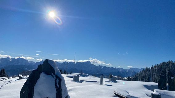Foto von Richard Forchtner entlang der Tour