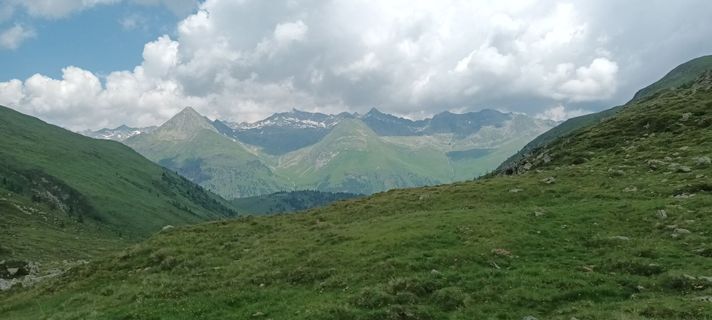 Foto von Gabriele Cucchi entlang der Tour
