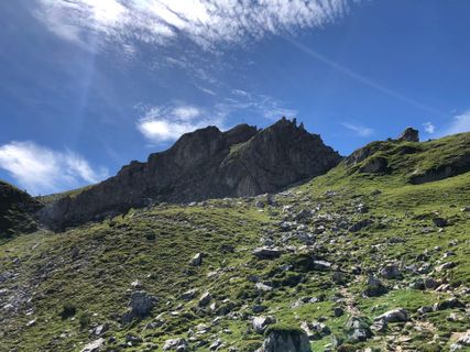 Foto von Holger Koch entlang der Tour