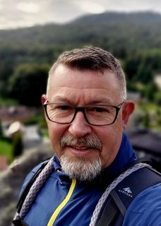 Foto von Jörg Rost entlang der Tour
