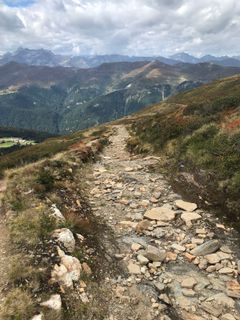 Foto von Christian Lerchster entlang der Tour