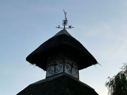 Photo de Norbert Herbig le long du parcours