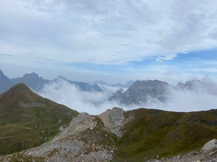 Foto von Fabio Infanti entlang der Tour