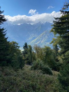 Foto de Stefan Sunkler a lo largo del recorrido