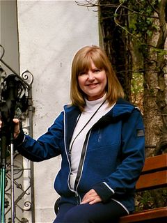 Foto von Kellner Heidi entlang der Tour