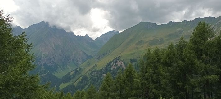 Foto de Gabriele Cucchi a lo largo del recorrido