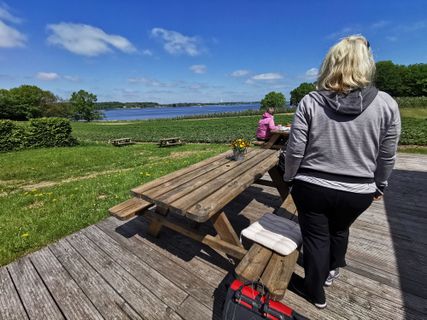 Foto von Bernd Schmitt entlang der Tour
