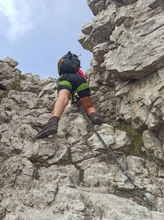 Photo de giovmaria moretti le long du parcours